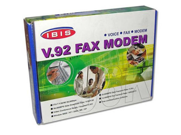 Fax/Módem 56k, V.92, Interno, PCI