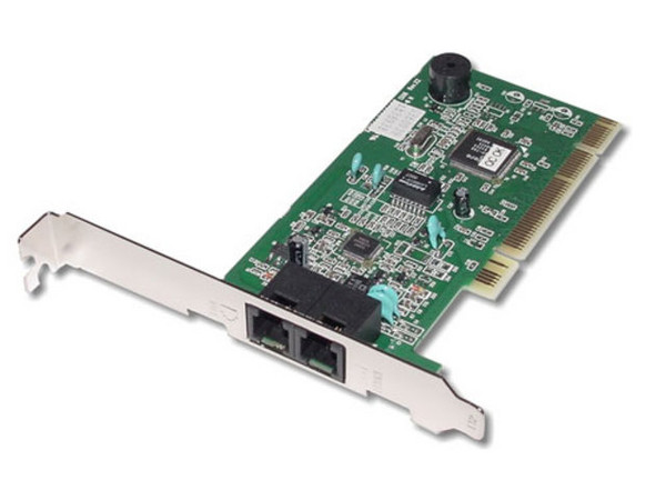 Fax/Modem ChipSet Lucent 56k, Interno, soporte para voz.