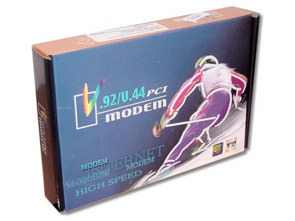 Fax/Modem ChipSet Lucent 56k, Interno, soporte para voz.