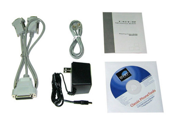 Fax/Modem Externo SMC EZ Connect 56K V.92/V.90, con Voz Interfase Puerto Serial