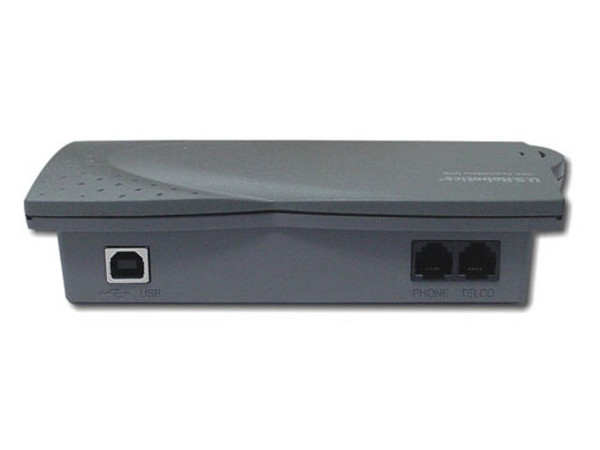 Fax/Módem Externo US Robotics, 56K, v.92, Interfase USB
