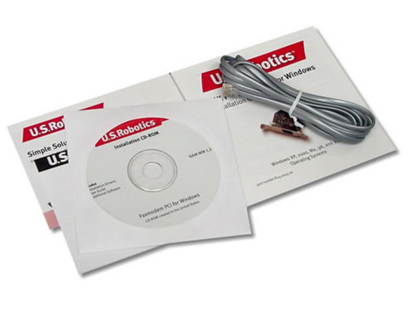 Fax/Modem Interno US Robotics 56K V.92
