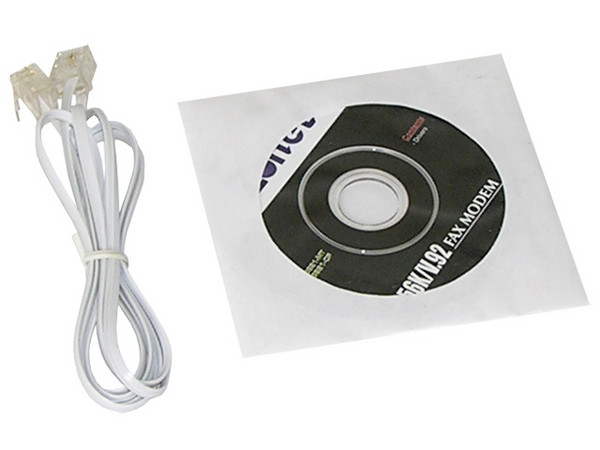 Módem Zonet Interno 56k, PCI.