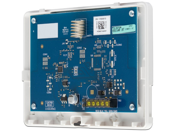 Módulo Receptor DSC Power Series NEO para recepción de dispositivos 433 Mhz
