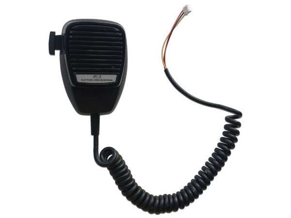 Micrófono de Reemplazo Epcom Z-100A-MIC, Compatible con Sirena X100A, Color Negro.