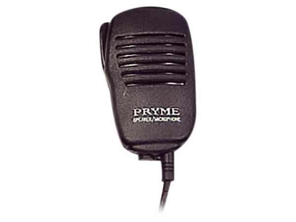 Micrófono para bocina de solapa Pryme SPM-123, compatible con Radios Motorola XTS3000 / Astro / HT1000 / MT2000 / MTS2000 / MTX8000 / 838 / 9000/ GP9000/ XTS5000/ GP1200. Color Negro