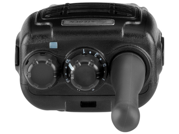 Radio Portátil Profesional STEREN RAD-510, hasta 5 Km de alcance, Color Negro.