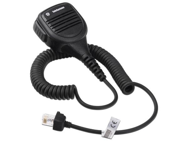 Micrófono Para Radio Telo Systems PoC M5, Frecuencia de  20-20KHz, Color Negro.