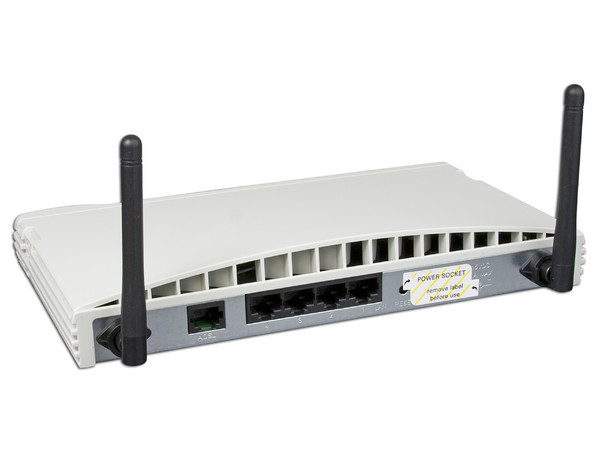 Ruteador 3Com OfficeConnect ADSL Wireless, 108Mbps 11g, Firewall