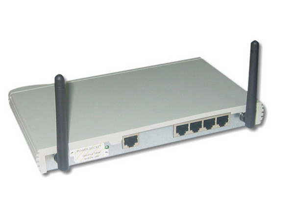 Ruteador 3COM OfficeConnect Inalambrico 11G de 54/11Mbps para Cable/DSL (Infinitum).