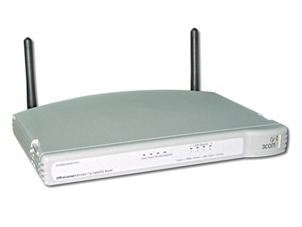 3Com OfficeConnect Wireless 11g Cable/DSL Router
