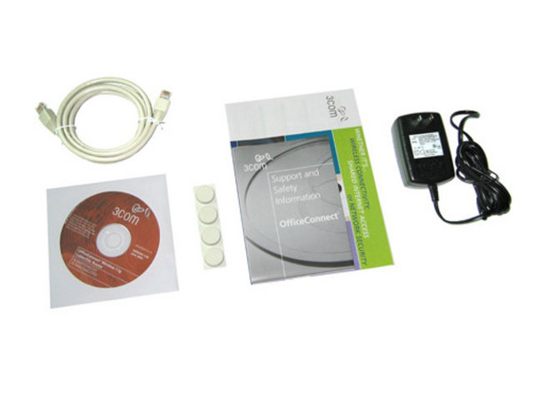 3Com OfficeConnect Wireless 11g Cable/DSL Router
