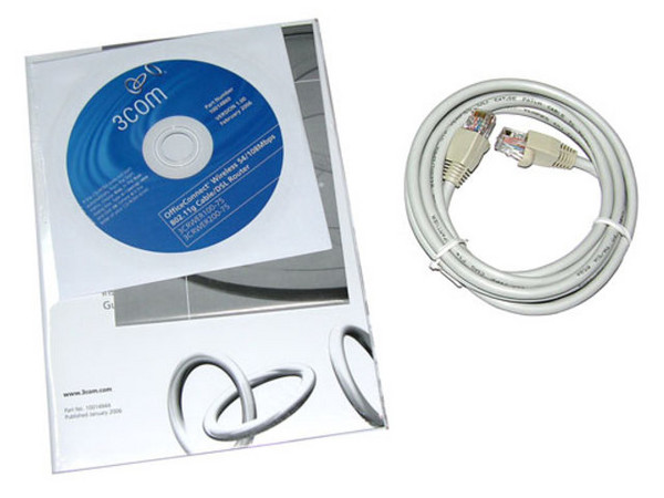 Ruteador 3Com OfficeConnect Wireless de 54 Mbps 11G, para Cable/DSL