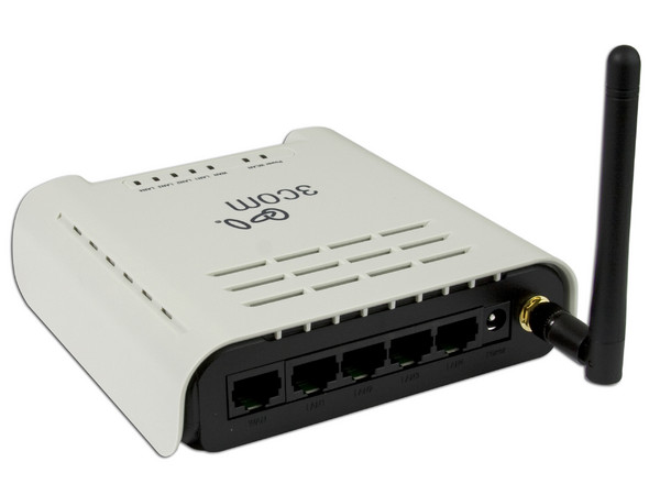 Ruteador 3COM Inalámbrico 11g para Cable/DSL