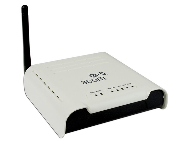 Ruteador 3COM Inalámbrico 11g para Cable/DSL