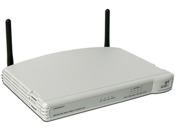 Ruteador 3Com OfficeConnect Wireless, 108MBPS  11G, para Cable/DSL