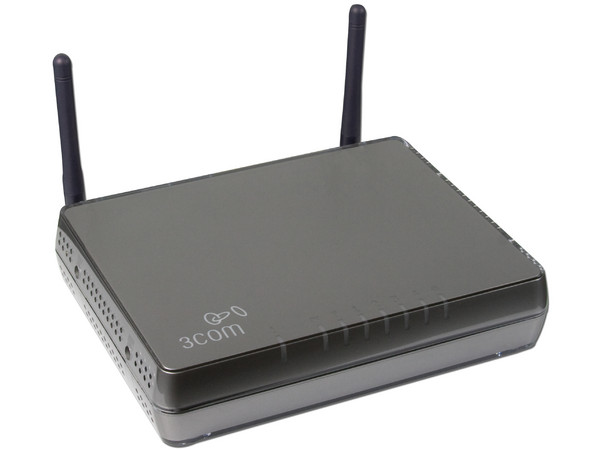 Ruteador 3Com Firewall Wireless 11n, para Cable/DSL
