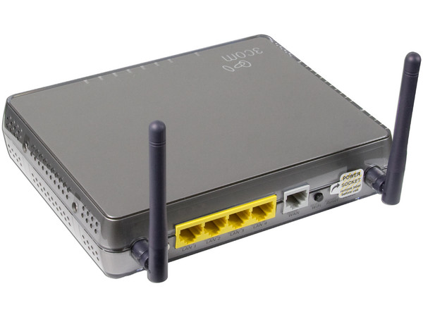 Ruteador 3Com Firewall Wireless 11n, para Cable/DSL