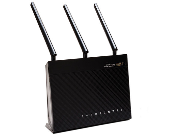 Ruteador ASUS RT-AC68U Dual-band Gigabit Wireless-N.