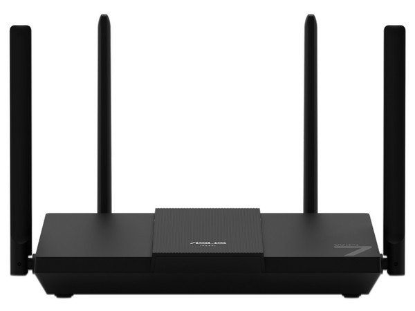Router Inalámbrico ASUS RT-BE50 WiFi 7 de doble banda, Wireless BE (Wi-Fi 7), hasta 2882Mbps. Color Negro.