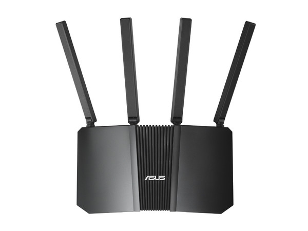Router Inalámbrico ASUS RT-BE58U, Doble Banda, Wireless AC (Wi-Fi 7), Hasta 3600Mbps, 5 Puertos Gigabit LAN, 4 Antenas. Color Negro.