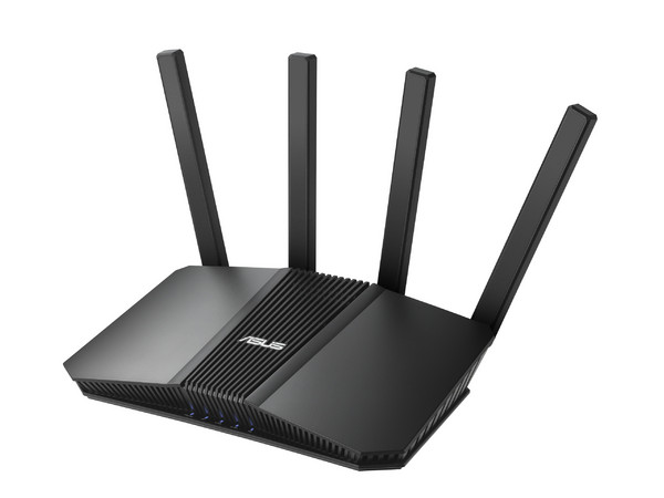 Router Inalámbrico ASUS RT-BE58U, Doble Banda, Wireless AC (Wi-Fi 7), Hasta 3600Mbps, 5 Puertos Gigabit LAN, 4 Antenas. Color Negro.