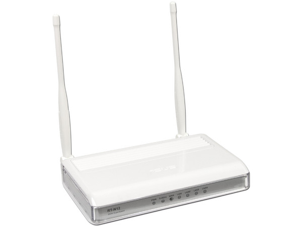 Ruteador Inalámbrico Asus Wireless-N hasta 300Mbps.