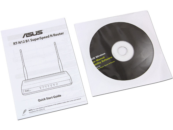 Ruteador Inalámbrico Asus Wireless-N hasta 300Mbps.