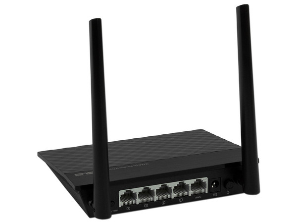 Router 3 en 1 Inalámbrico ASUS RT-N300, Wireless N (Wi-Fi 4), Hasta 300 Mbps.