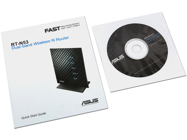 Ruteador Inalámbrico ASUS RT-N53 Dual-band Wireless-N 