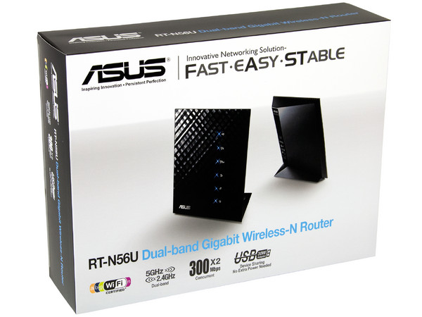 Ruteador ASUS RT-N56U Dual-band Gigabit Wireless-N 