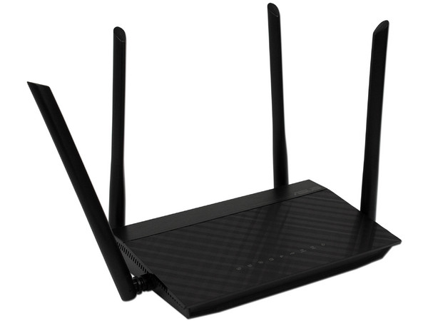 Ruteador ASUS RT-N600 Dual-band Wireless-N hasta 600 Mbps.