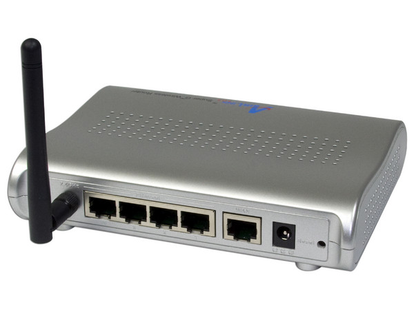 Ruteador Inalámbrico AirLink 101 Super G, Switch de 4 puertos 802.11b/g, Atheros Super G