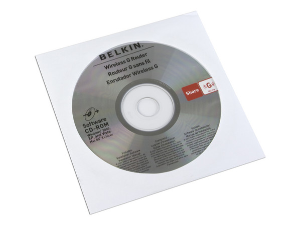 Ruteador Belkin Inalámbrico G, 802.11g