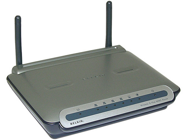 Router Inalámbrico Belkin G+ MIMO, hasta 300m de alcance.
