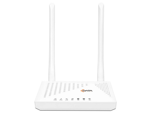 Router inalámbrico C-Data FD512XW-R550 de doble banda, Wireless (Wi-Fi 2.4G), hasta 300 Mbps.