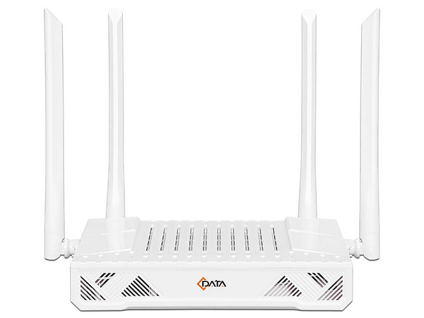 Router inalámbrico C-Data FD514GD-R550 de doble banda, Wireless (Wi-Fi 2.4G/ 5G), hasta 867 Mbps.