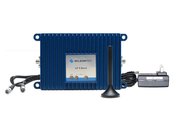 Kit Amplificador de señal celular 4G LTE y 3G de conexión directa. Especial para router, comunicador o módem celular IoT / M2M con conexión SMA hembra. Soporta un dispositivo y múltiples operadores.