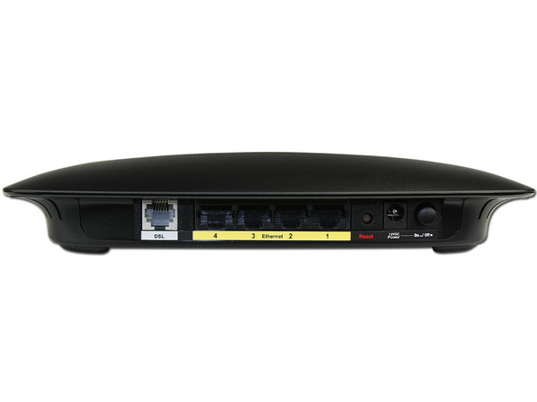 Ruteador Linksys WAG120N Wireless módem ADSL2+ incorporado-N, 4 puertos