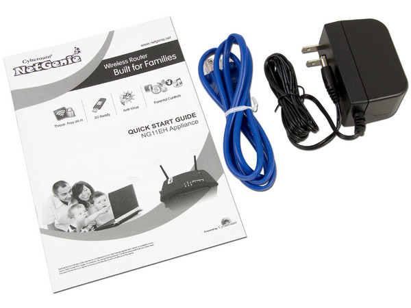 Wireless Router NetGenie para proteción de la Familia. 