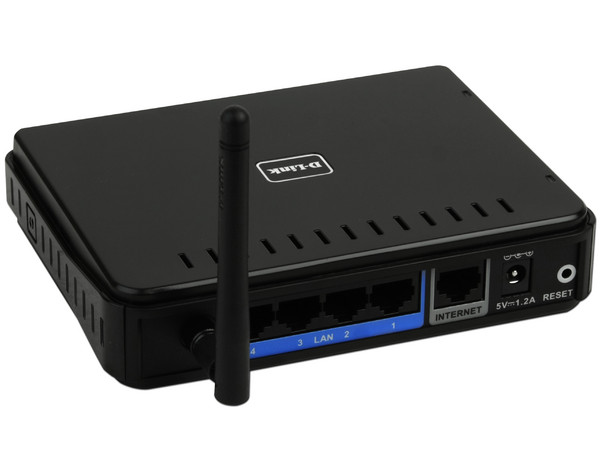 Ruteador Inalámbrico D-Link Wireless N 150, 802.11b/g