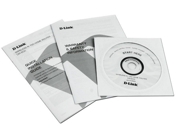 Ruteador Inalámbrico D-Link Wireless N 150, 802.11b/g