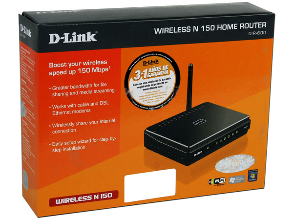 Ruteador Inalámbrico D-Link Wireless N 150, 802.11b/g