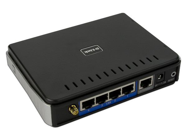 Ruteador Inalámbrico D-Link Wireless G, Switch de 4 puertos  802.11b/g