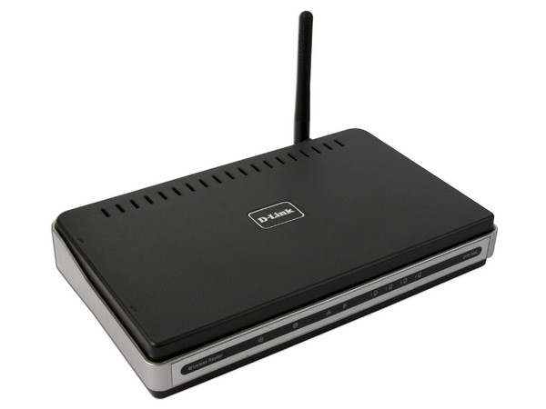 Ruteador Inalámbrico D-Link Business 108G, Switch de 4 puertos, 802.11b/g