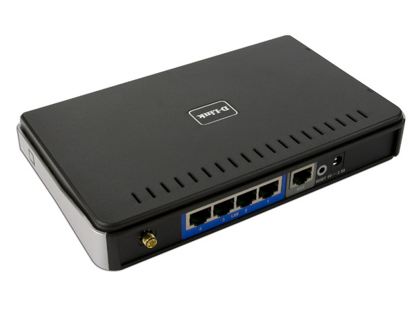 Ruteador Inalámbrico D-Link Business 108G, Switch de 4 puertos, 802.11b/g