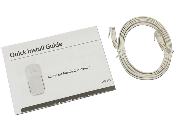 Ruteador Inalámbrico, Hot Spot y Repetidor D-Link DIR-505.
