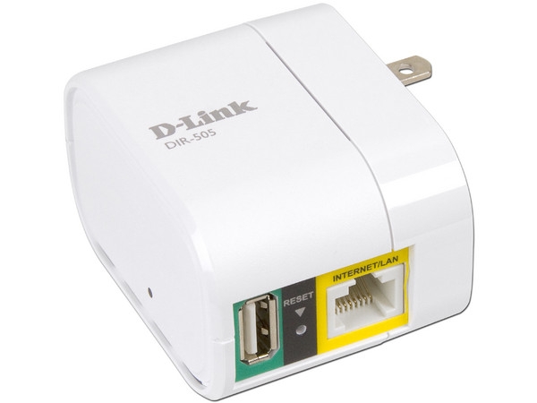 Ruteador Inalámbrico, Hot Spot y Repetidor D-Link DIR-505.