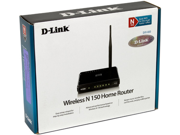 Ruteador Inalámbrico D-Link Wireless N 150.