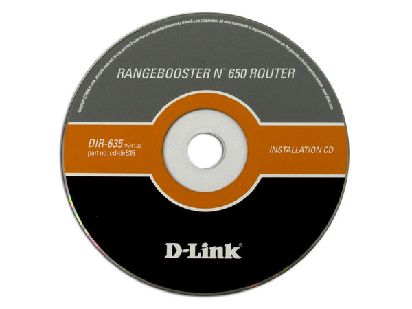 Ruteador Inalámbrico D-Link RangeBooster N 650 Wireless 802.11N